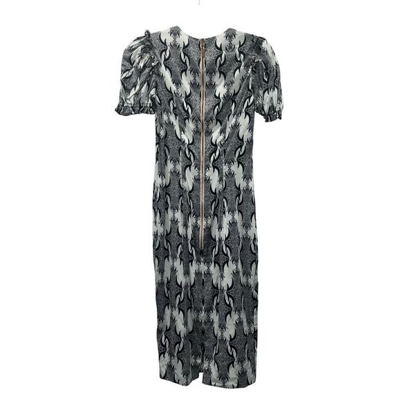 Thomas Wylde 100% Silk Size XS Dress | Originally $1,385 | Luxury Classy Dress - Picture 2 of 12